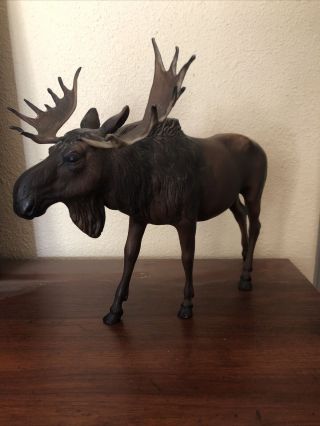 Vintage Breyer Model Brown Moose 1966 - 1996