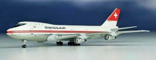 Aeroclassics BB419773 Swissair Boeing 747 - 257B HB - IGB Diecast 1/400 Jet Model 2