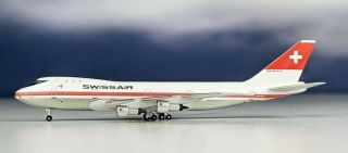 Aeroclassics BB419773 Swissair Boeing 747 - 257B HB - IGB Diecast 1/400 Jet Model 3