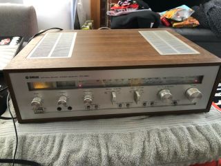 Yamaha Cr - 620 Stereo Receiver Vintage Japan