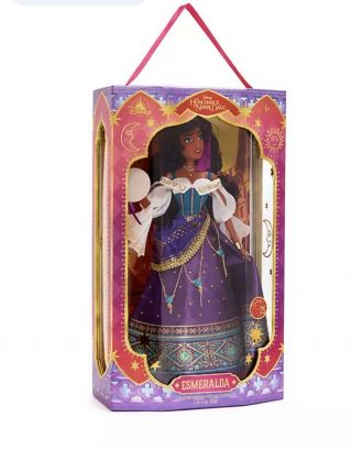 Disney Esmeralda Limited Edition Doll 25th Anniversary Hunchback Of Notre Dame