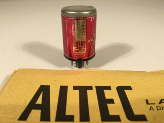 Vintage Altec Peerless 15095 Plug - In Tube Compressor Amplifier Line Transformer