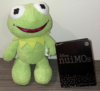 2021 Disney Parks Nuimos Nuimo Muppets Kermit The Frog Plush