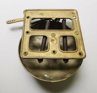 Vintage Brass Mechanical Bell Ringside Boxing Fire Alarm School 8 "
