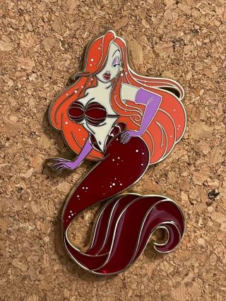 Jessica Rabbit Designer Mermaid Fantasy Pin Le 75