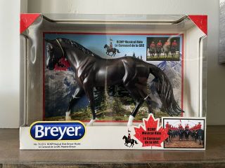 Breyer Classic Rcmp Musical Ride Model Horse - Nib