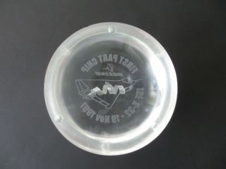 Boeing JSF X - 32A First Part Chip Lucite Paperweight Experimental Aircraft USAF 3