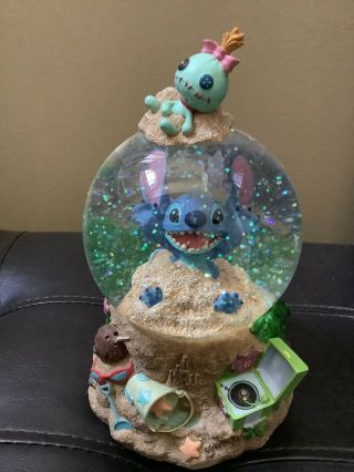 Disney Lilo And Stitch Snow Globe