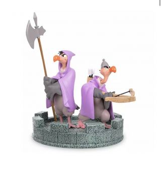 Disney Parks Robin Hood Trigger And Nutsy Vultures Medium Big Figure