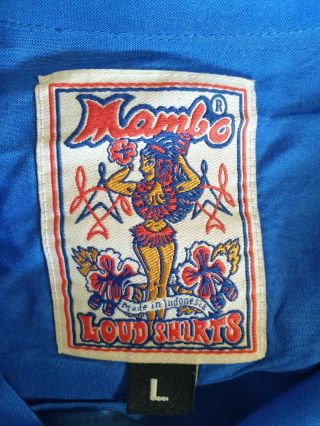 MAMBO Loud Shirt | Vintage | Jesus On A Bike | Reg Mombasa | L 3