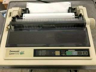 Panasonic Kx - P2023 Quiet Vintage Pin Printer Dot - Matrix Printer