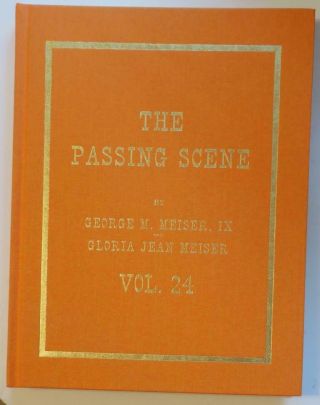 The Passing Scene Vol 24 George Meiser Berks County Reading Pa Historical Photos