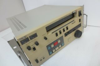 Sony Vo - 9800 Video Cassette Recorder U - Matic Sp Vintage