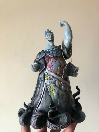 Rare Enesco Disney Traditions By Jim Shore Disney Hercules Hades Figurine