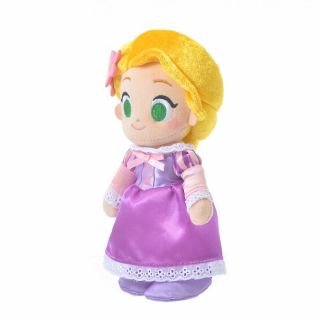 Pre Disney Store Japan Princess Rapunzel Nuimos Plush Doll & Costumes Tangled