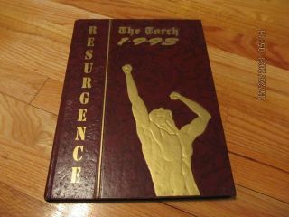 1993 The Torch Annual Yearbook Morehouse College Atlanta Ga Hbcu