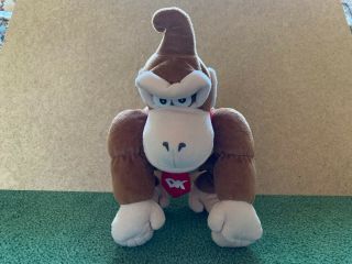 Vintage Bd&a Nintendo 64 Mario Talking 13 " Donkey Kong Plush Doll