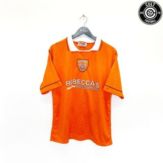 1995/97 Blackpool Vintage Pro Wear Home Football Shirt Jersey (l)