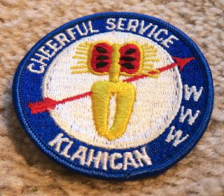 Bsa Boy Scouts Of America - Oaklachian Lodge 331 Cheerful Service R2 Cape Fear