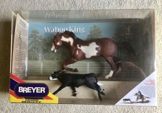 Breyer Wahoo King Roping Horse And Calf Set - Brand