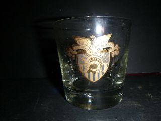 Set 6 Vintage West Point Usma Country Club Golf On The Rocks Drinking Glasses