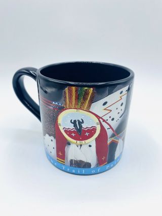 The Trail Of Painted Ponies Mug - War Pony By Rance Hood 2004