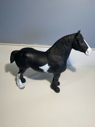 Vintage Breyer Molding Co Horse Black Usa Very Rare