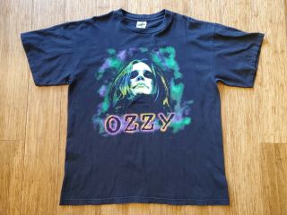 Vintage 1997 Ozzy Osbourne T Shirt Xl Prince Of Darkness