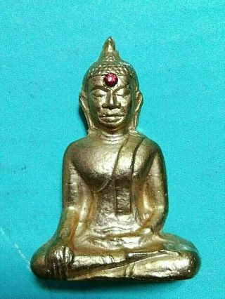 Phra Loplor Bucha Lp Phra Sai Wat Phochai Nongklai Holy Thai Buddha Amulet Lucky