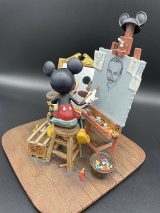 Disney collectibles figurines “Mickey Mouse - Self portrait” 3