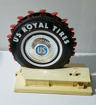 Vintage Ideal Toy 1964 York Ny World Fair Us Royal Giant Tire Ferris Wheel