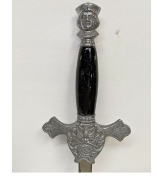 Vintage Fraternal Knights Of Columbus Sword With Scabbard