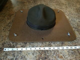 Vintage Boy Scout Campaign Wool Hat Boy Scouts Of America Bsa 7 3/4