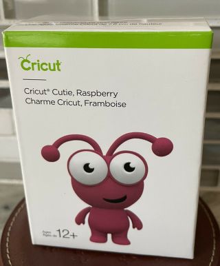 Cricut Cutie Raspberry Vinyl Figure