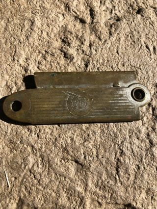 1930s Indian Motorcycle Advertising Key Chain Antique Vintage Knife Box Cutter