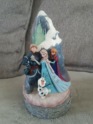 Disney Traditions Frozen Carved by heart.  Worth melting for 4048651 2