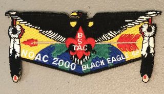 Black Eagle Lodge 482 2000 Noac Flap Transatlantic Council