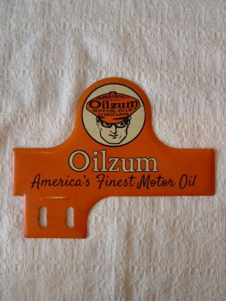 Vintage Oilzum Motor Oil America 