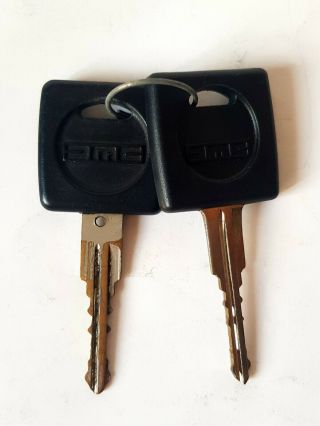 Vintage Delorean Dmc - 12 2 Keys