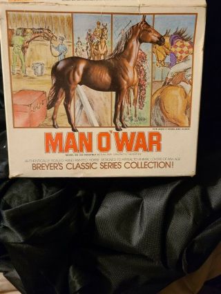 Breyer Traditional Model Horses Vintage Man O 