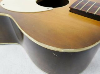 VNTG Airline Acoustic Guitar for P&R w/ Case 3