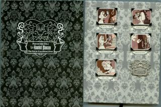 Disney Friday The 13th Haunted Mansion Bride Wedding Album Boxed Le 500 Pin Set