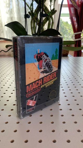 Vintage Game | Mach Rider | Nintendo Entertainment System | 1985 | Complete