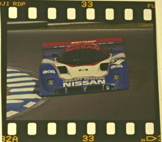 154 Motor Racing Negatives - Group C Sportscar Race,  Brands Hatch 1989