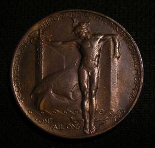 1915 Ppie Panama Pacific International Expo Exposition Medal So - Called Dollar