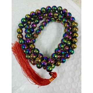 Necklace Leklai 7 Colors 108 Beads Prayer Talisman Lucky Thai Buddhist Amulet