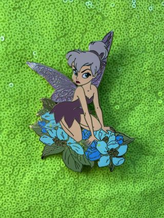 Disney Peter Pan Angry Tinker Bell Fairy Limited Edition Fantasy Pin