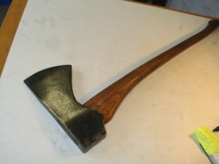 Lovely Old Vintage Elwell No 5 Felling Axe Very Collectable And Usable Old Tool