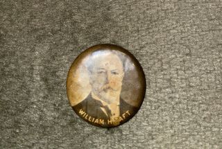 1908 William H.  Taft Presidential Campaign Political Pin Pinback Button