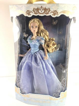 Disney Store Cinderella Limited Edition Doll Live Action Film 17  Le 4000